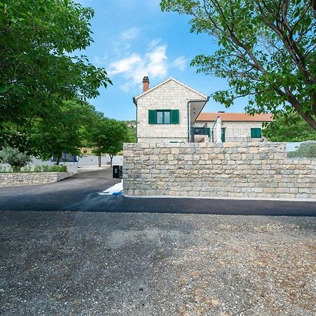 Stone Villa Didovi Snovi With Heated Pool Lisane Ostrovicke Eksteriør bilde