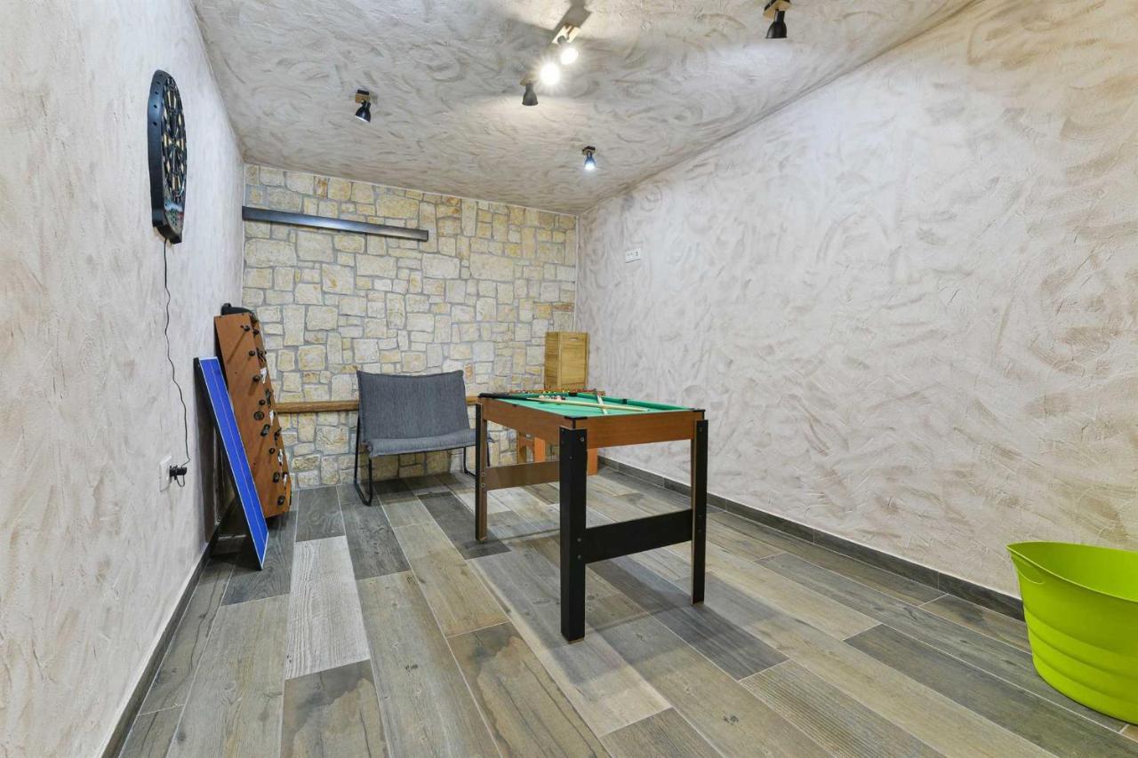 Stone Villa Didovi Snovi With Heated Pool Lisane Ostrovicke Eksteriør bilde