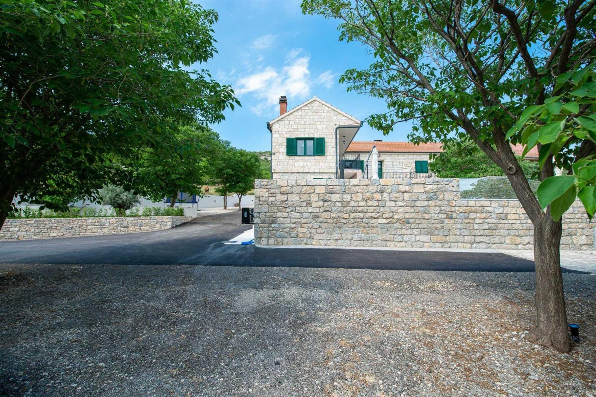 Stone Villa Didovi Snovi With Heated Pool Lisane Ostrovicke Eksteriør bilde