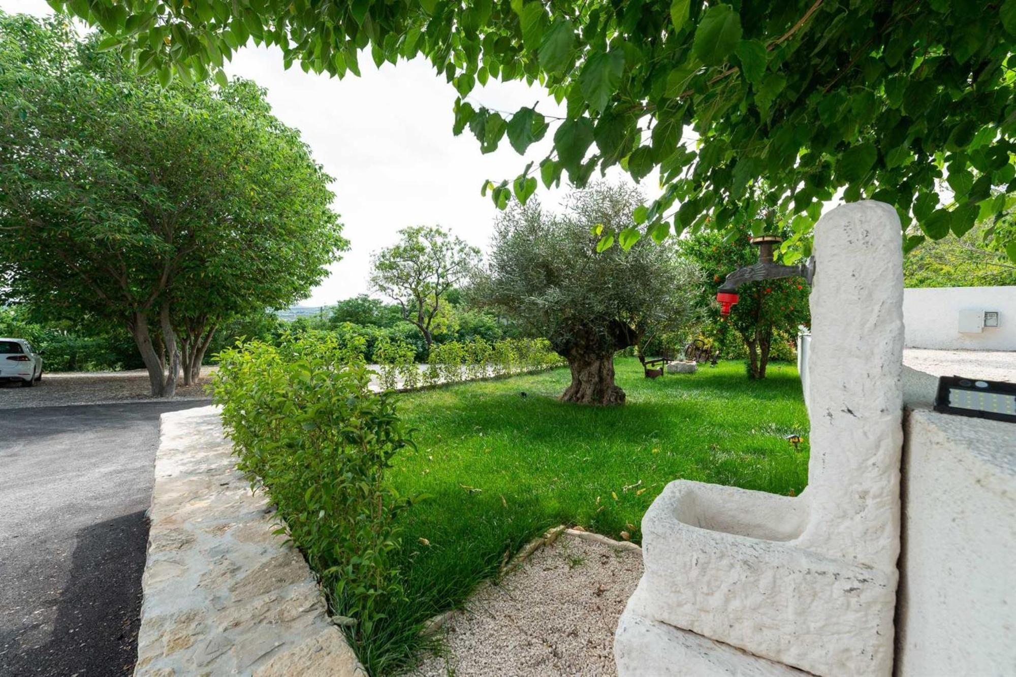 Stone Villa Didovi Snovi With Heated Pool Lisane Ostrovicke Eksteriør bilde